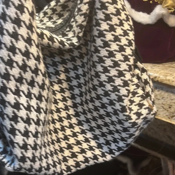 Houndstooth purse - Picture 2 of 9